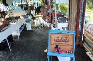 革製品　上賀茂神社手づくり市終了