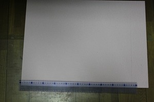 革トランク製作過程　その１