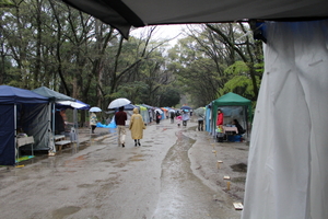 下鴨神社森の手づくり市終了