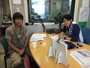 FM滋賀　e-radio　「スタイル」 出演