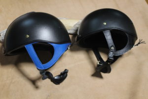 ご注文の調教用ヘルメットのカスタマイズ⛑